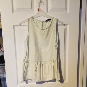 Velvet Heart Peplum Top